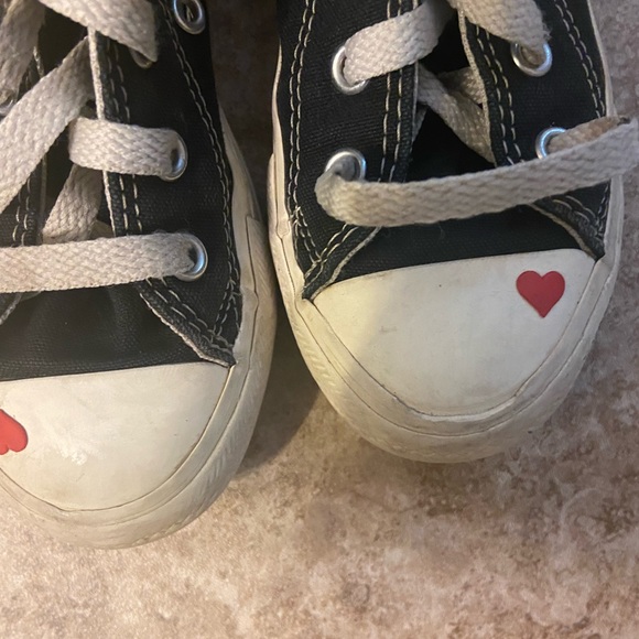 Love fearlessly converse sneakers - Picture 5 of 7